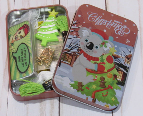 Christmas Tin G7 ~ ONE OF A KIND!!!