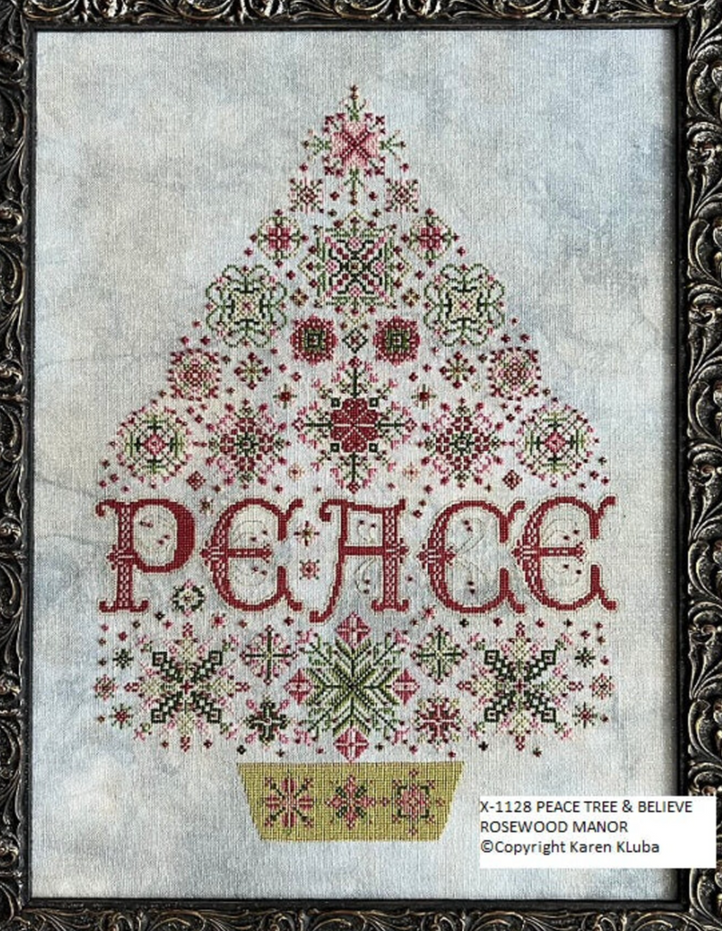 Rosewood Manor - Peace Tree and Believe – Down Sunshine Lane