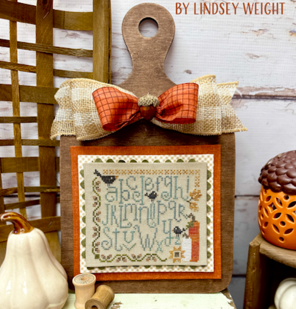 Primrose Cottage Stitches ~ Autumn Alphabet