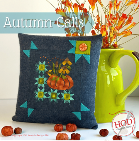 Hands On Design ~ Autumn Calls