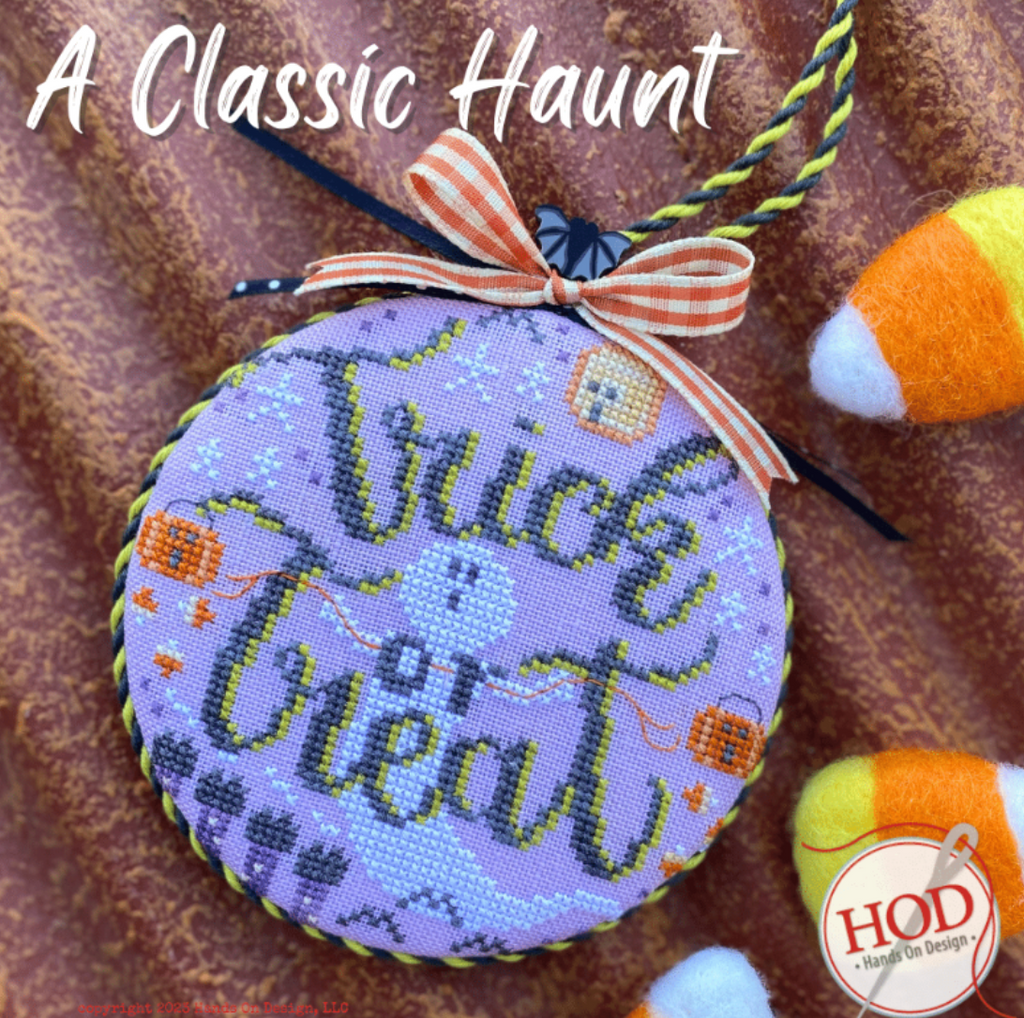 Hands On Design ~ A Classic Haunt