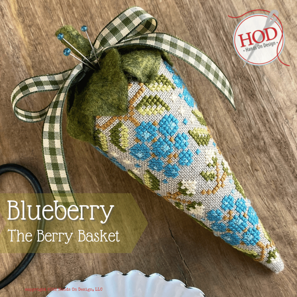Hands On Design ~ The Berry Basket - Blueberry