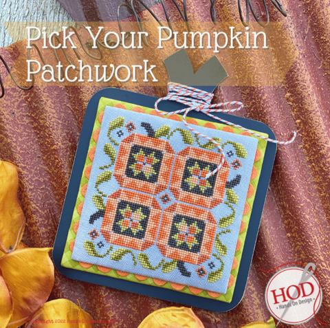 Hands On Design ~ Pick Your Pumpkin Patchwork