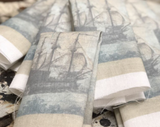 The Primitive Hare ~ Pirates 30ct Linen