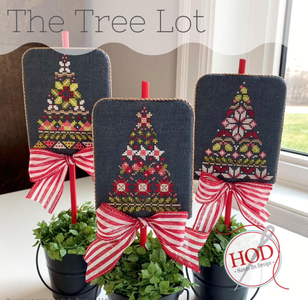 Hands On Design  ~ Tree Lot