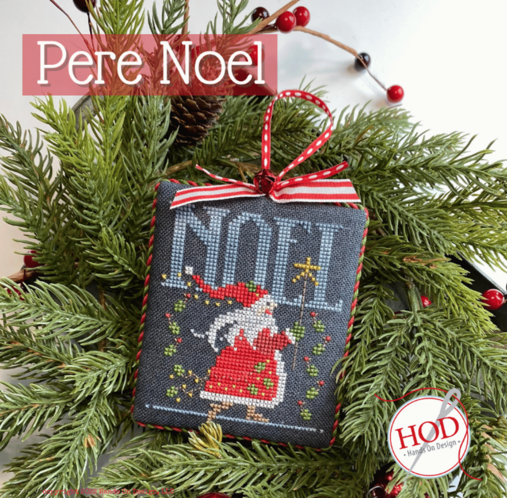 Hands On Design  ~ Pere Noel