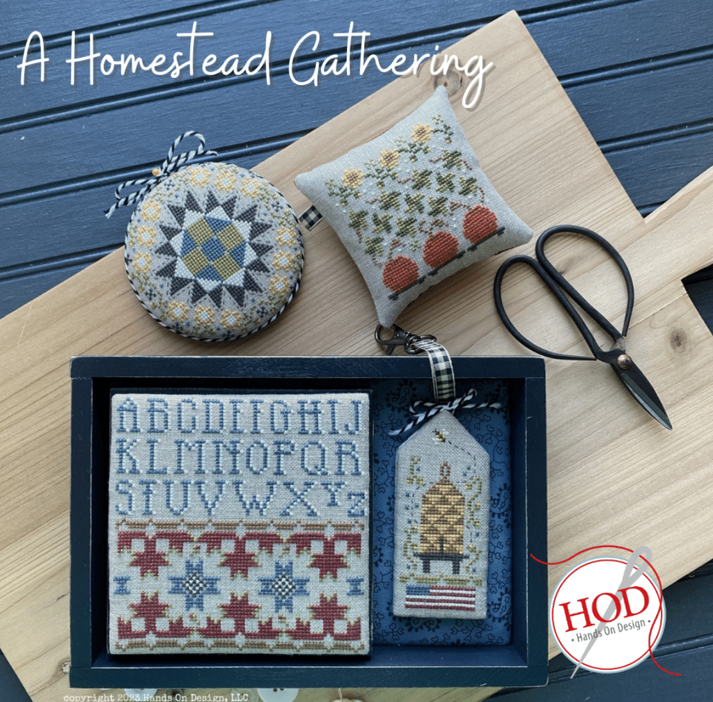 Hands On Design  ~ A Homestead Gathering