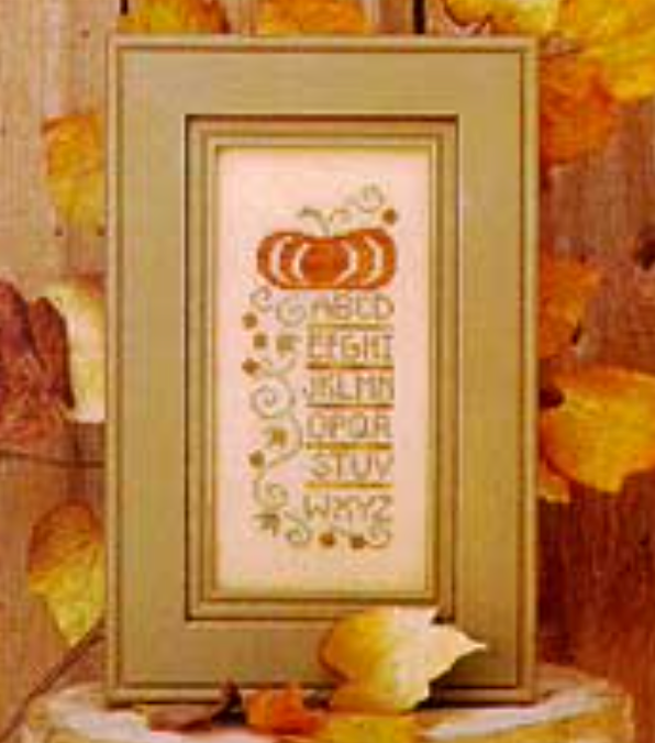 Bent Creek ~ Pumpkin Flower Sampler (REPRINT)