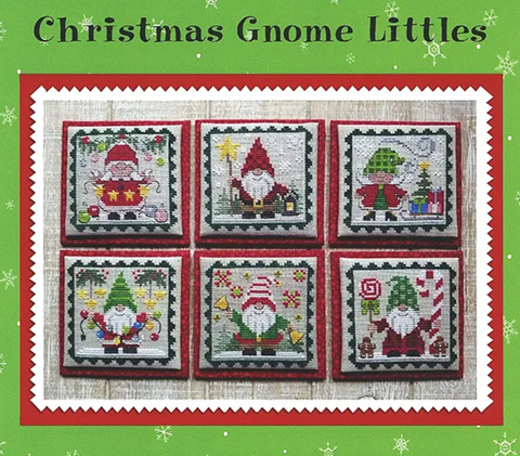 Waxing Moon Designs ~ Christmas Gnome Littles
