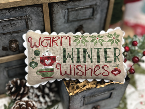 Primrose Cottage Stitches ~ Warm Winter Wishes