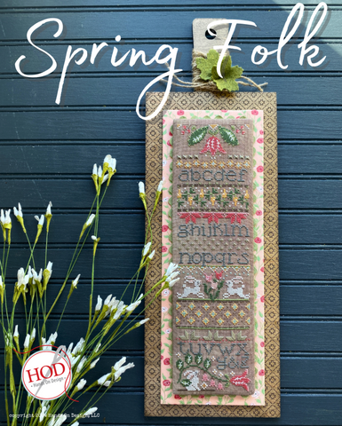 Hands On Design  ~ Spring Folk