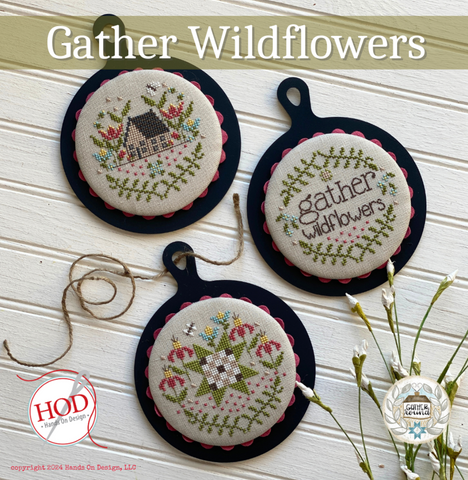 Hands On Design  ~ Gather Wildflowers