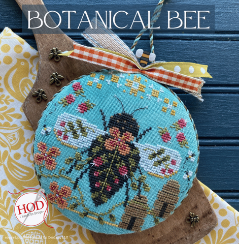 Hands On Design  ~ Botanical Bee