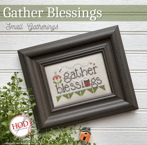 Hands On Design  ~ Gather Blessings