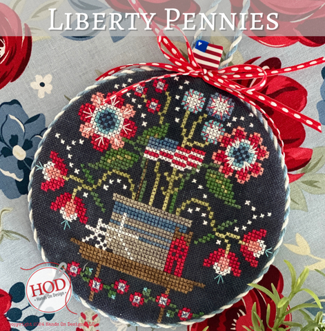 Hands On Design  ~ Liberty Pennies