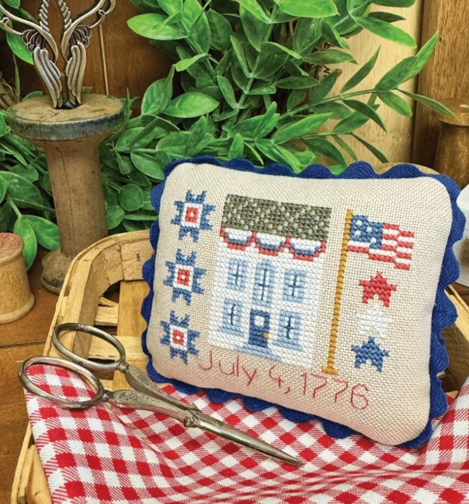 Primrose Cottage Stitches ~ July 4, 1776 House