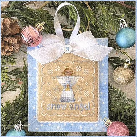 Country Cottage Needleworks ~ Pastel Collection 6 - Snow Angel