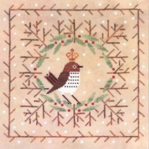 Artful Offerings ~ Winter Wood Thrush
