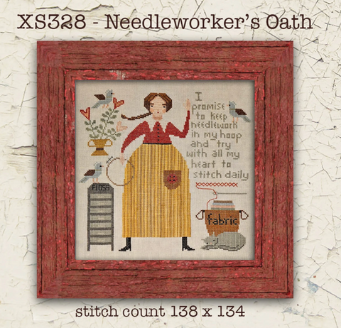 Teresa Kogut ~ Needleworker's Oath