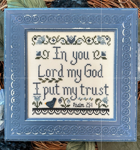 My Big Toe Designs ~ In You, I Put My Trust
