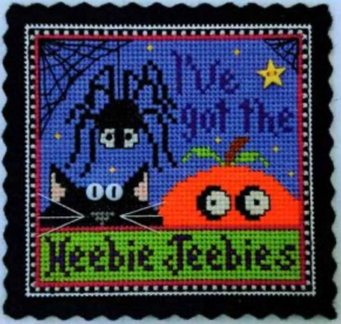 Val's Stuff ~ I've Got the Heebie Jeebies Kit
