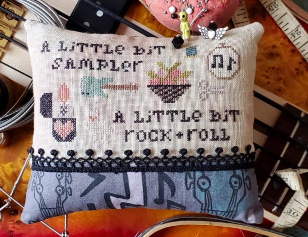 Heartstring Samplery ~ A Little Bit