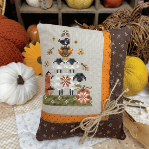 Primrose Cottage Stitches ~ Autumn Ewe