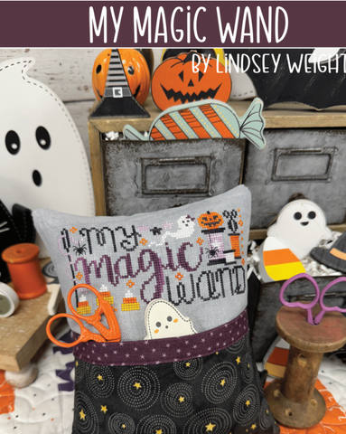 Primrose Cottage Stitches ~ My Magic Wand