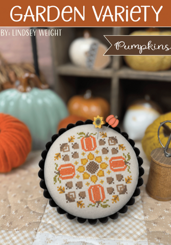 Primrose Cottage Stitches ~ Garden Variety ~ Pumpkins