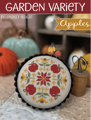 Primrose Cottage Stitches ~ Garden Variety ~ Apples