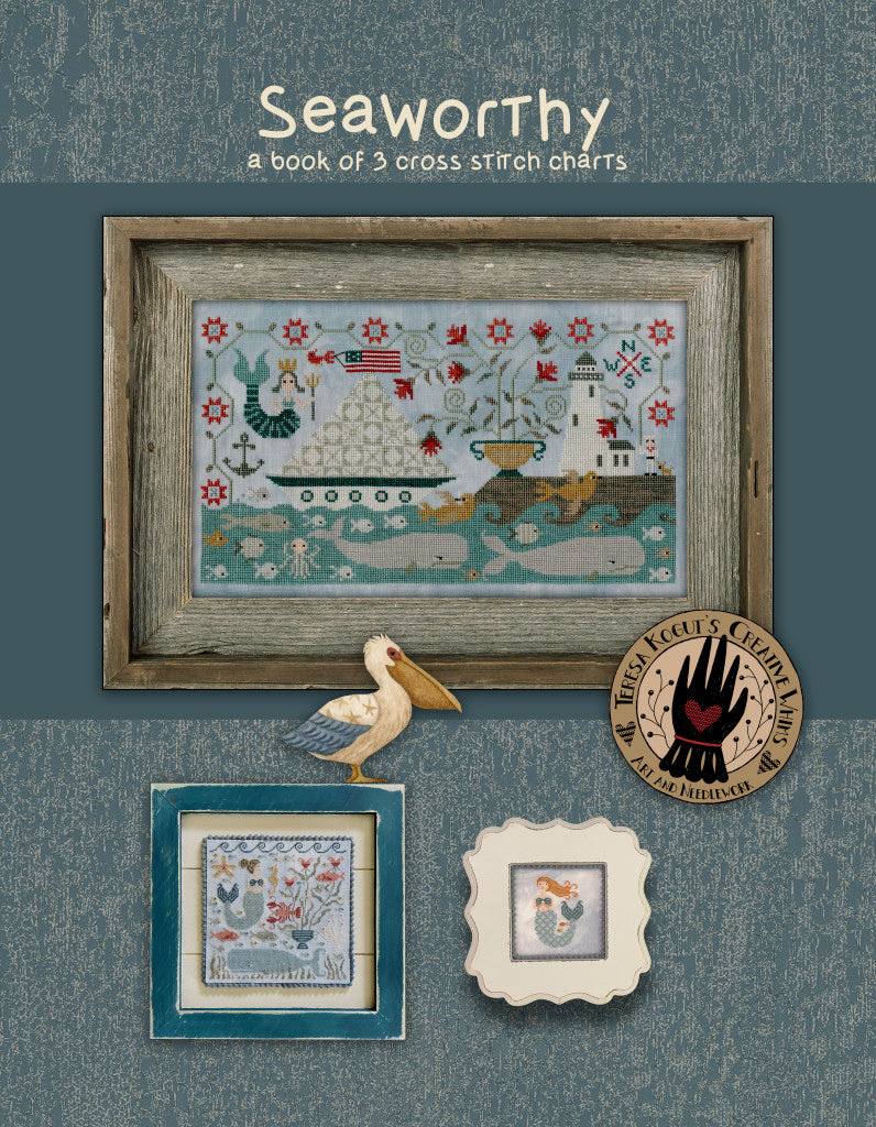 Teresa Kogut ~ Seaworthy (3 designs)