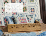 Erica Michaels Designs ~ Quilting A-Bee-Cs (Part 4 of 5)