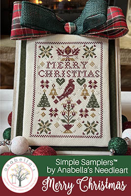 Annabella's ~ Simple Samplers Merry Christmas