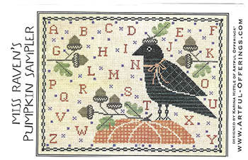 Artful Offerings ~  Miss Raven's Pumpkin Sampler