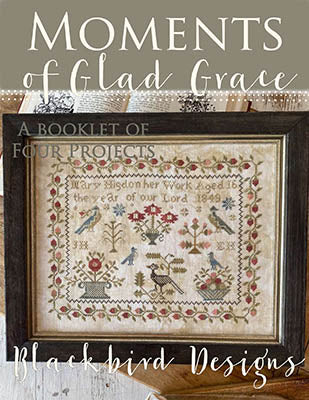 Blackbird Designs - Moments Of Glad Grace (4 Designs!)