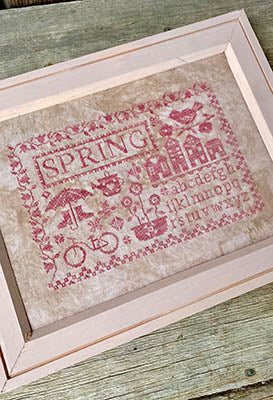 Blueberry Ridge Designs ~ Sampler Seasons Spring