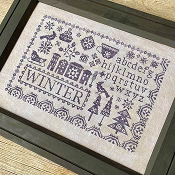 Blueberry Ridge Designs ~ Sampler Seasons Winter