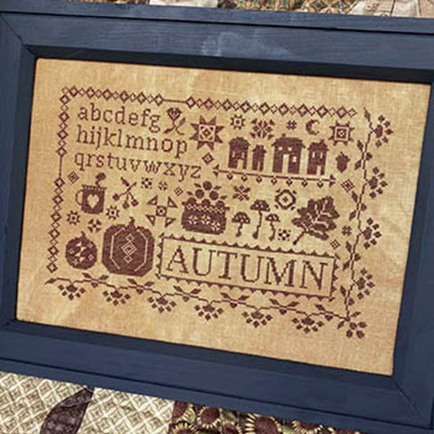 Blueberry Ridge Designs ~ Sampler Seasons:Autumn