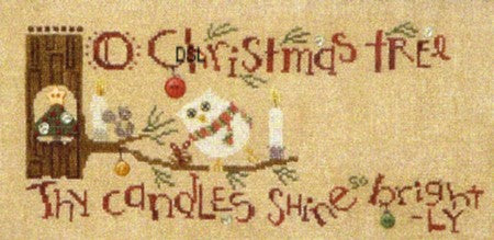 Bent Creek - Christmas, The Branch ~ Christmas Owl (Oldie but Goodie!)