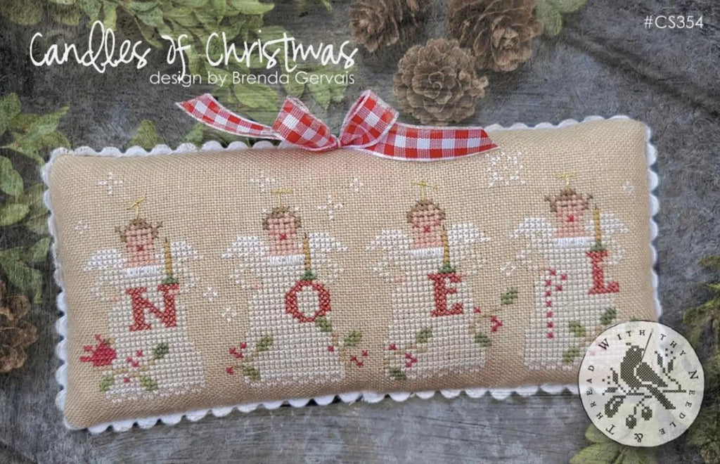 Country Stitches/With Thy Needle & Thread ~ Candles of Christmas