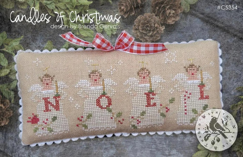 Country Stitches/With Thy Needle & Thread ~ Candles of Christmas