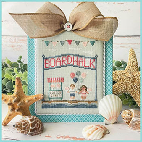 Country Cottage Needleworks ~ Beach Boardwalk #5 ~ Souvenir Shop