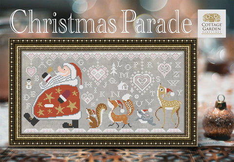 Cottage Garden Samplings ~ Christmas Parade