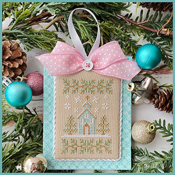 Country Cottage Needleworks ~ Pastel Collection 3 - Christmas Church