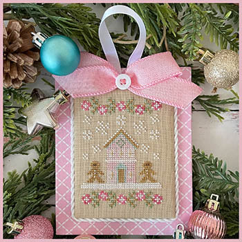 Country Cottage Needleworks ~ Pastel Collection 7 - Christmas Gingerbread