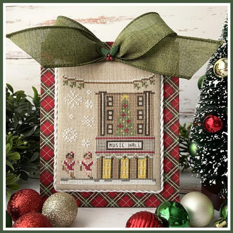 Country Cottage Needleworks ~ Big City Christmas #7 ~ Music Hall