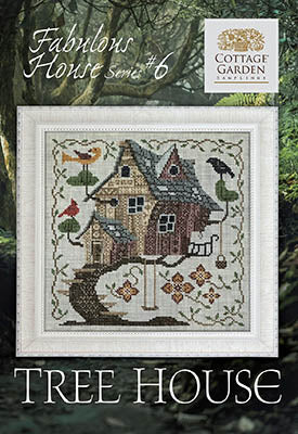 Cottage Garden Samplings ~ Fabulous House Series 6 - Tree House
