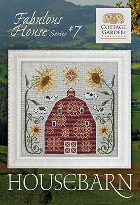 Cottage Garden Samplings ~ Fabulous House Series 7 - Housebarn