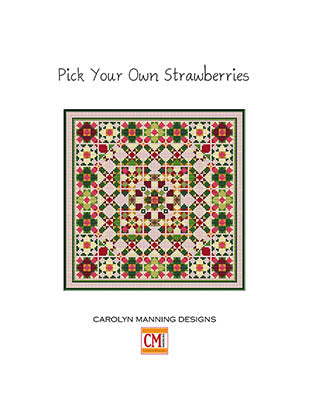 CM Designs ~  Pick Your Own Strawberries