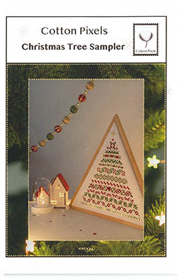 Cotton Pixels ~ Christmas Tree Sampler